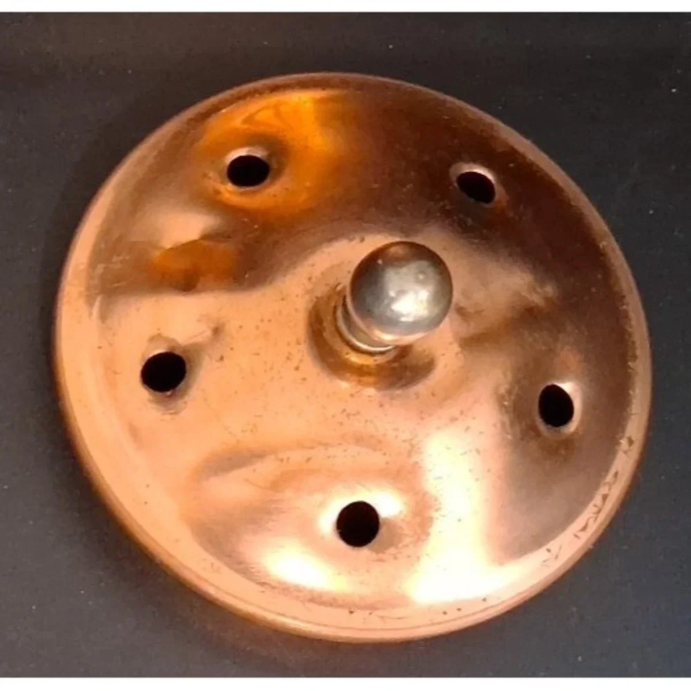 Vintage copper kettle